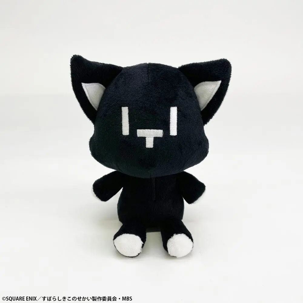 The World Ends with You: The Animation Plüschfigur Mr. Mew 14 cm Produktfoto