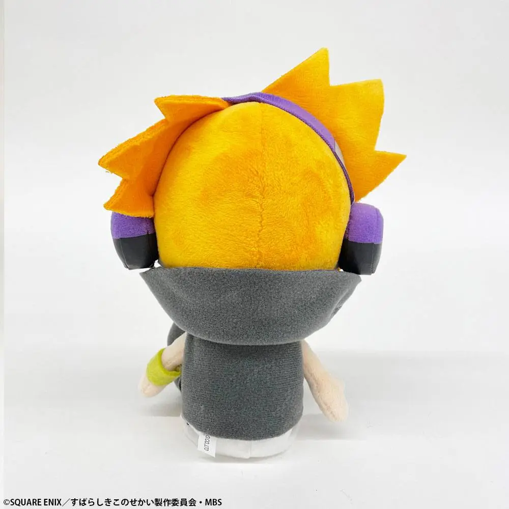The World Ends with You: The Animation Plüschfigur Neku 19 cm Produktfoto