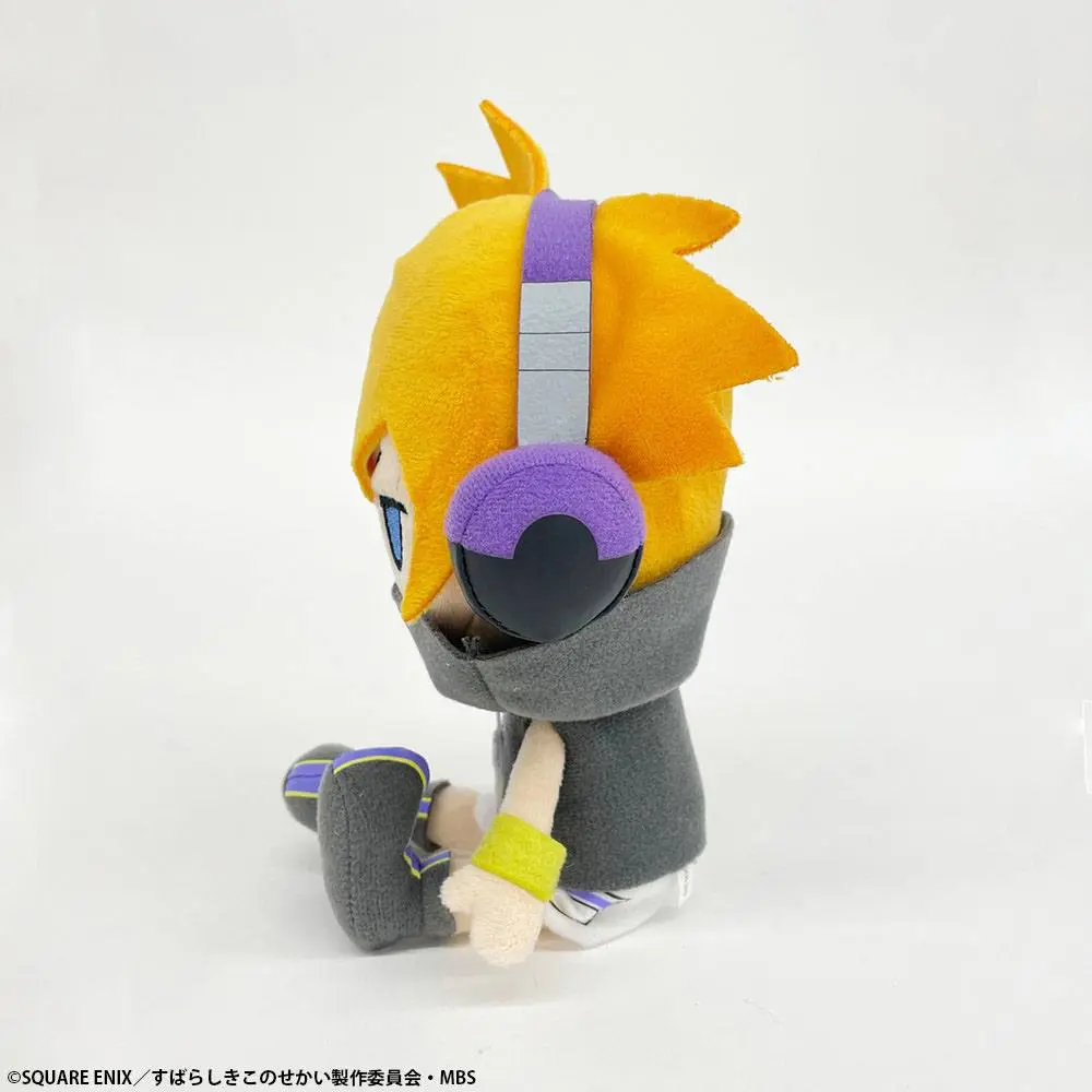 The World Ends with You: The Animation Plüschfigur Neku 19 cm Produktfoto