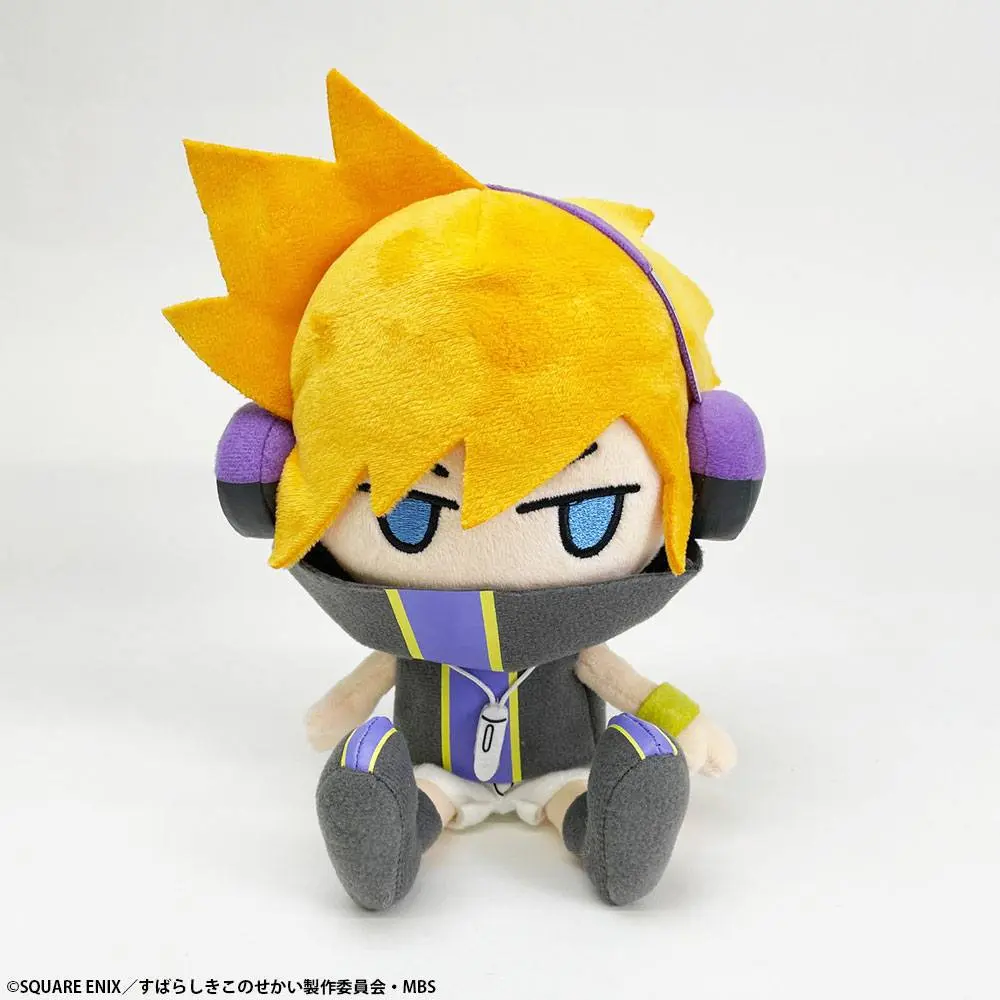 The World Ends with You: The Animation Plüschfigur Neku 19 cm Produktfoto