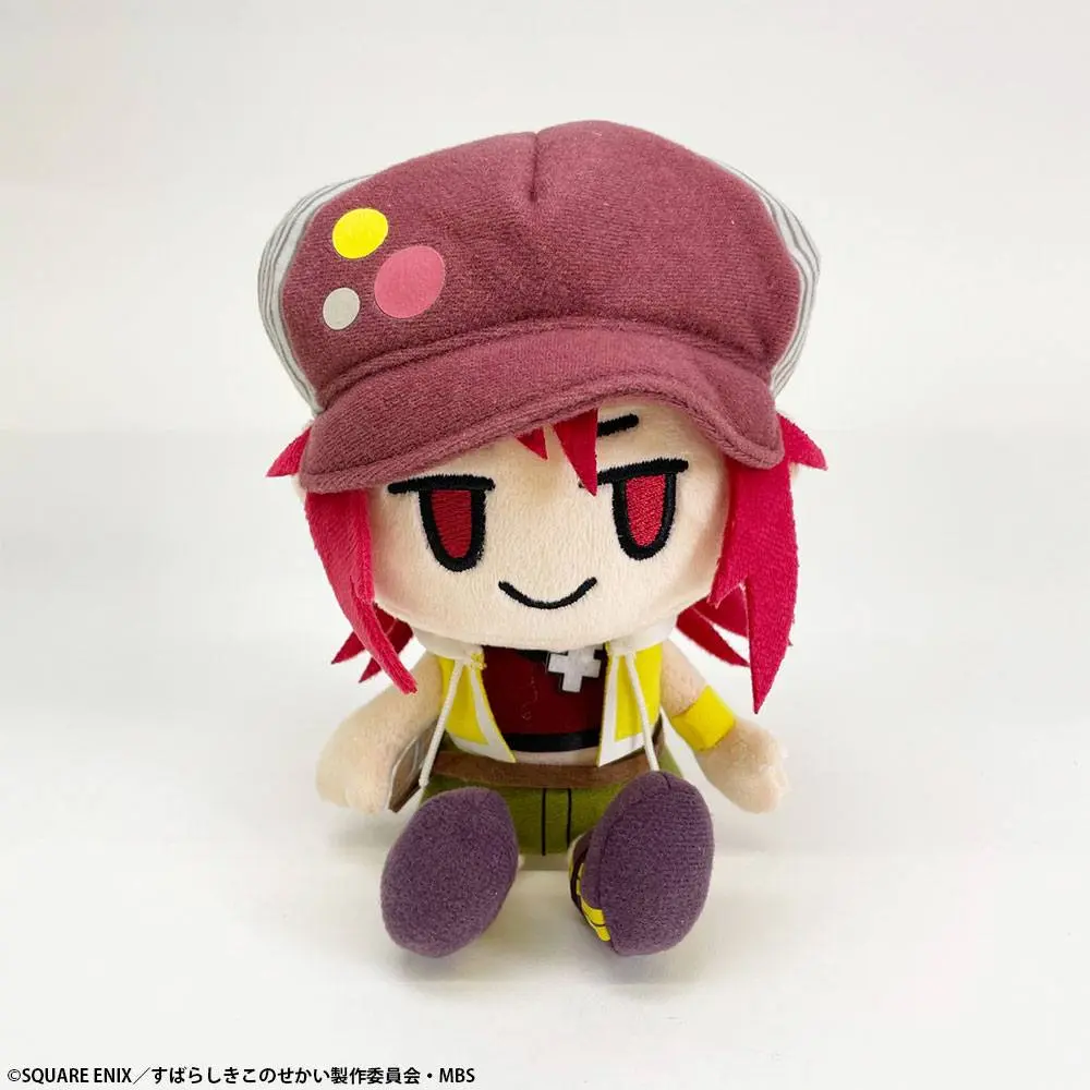 The World Ends with You: The Animation Plüschfigur Shiki 17 cm Produktfoto
