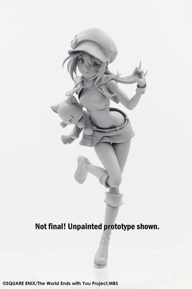 The World Ends with You: The Animation PVC Statue Shiki Misaki 23 cm termékfotó