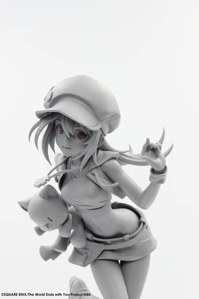 The World Ends with You: The Animation PVC Statue Shiki Misaki 23 cm termékfotó