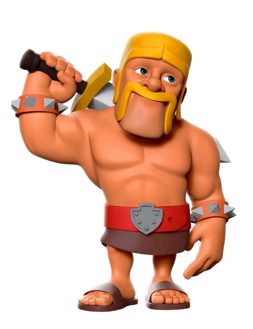 The World of Clash Minix Figur Clash of Clans Barbare 12 cm Produktfoto