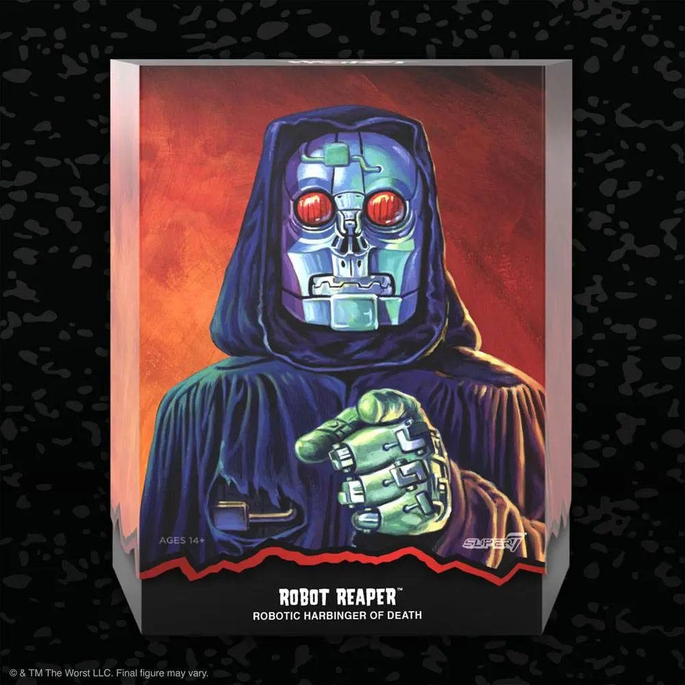 The Worst Ultimates Actionfigur Robot Reaper 18 cm termékfotó