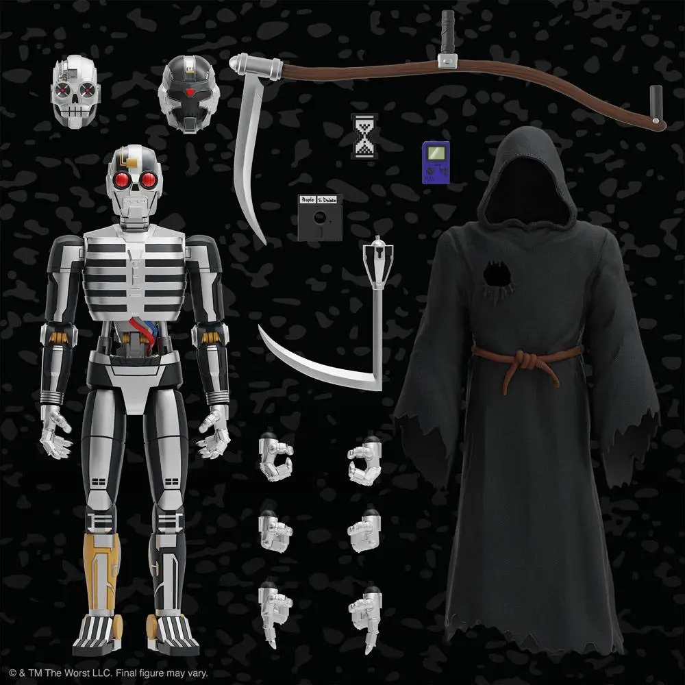 The Worst Ultimates Actionfigur Robot Reaper 18 cm termékfotó