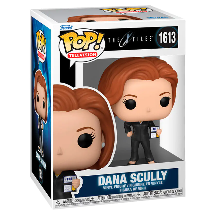 Akte X - Die unheimlichen Fälle des FBI Funko POP! TV Vinyl Figur Dana Scully 9 cm termékfotó