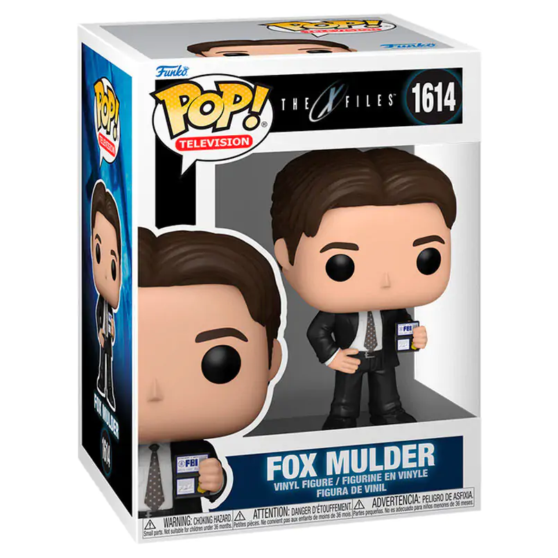 Akte X - Die unheimlichen Fälle des FBI Funko POP! TV Vinyl Figur Fox Mulder 9 cm termékfotó