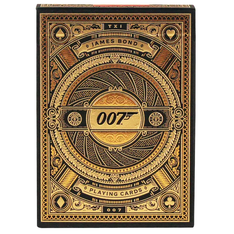 James Bond 007 Spielkarten termékfotó