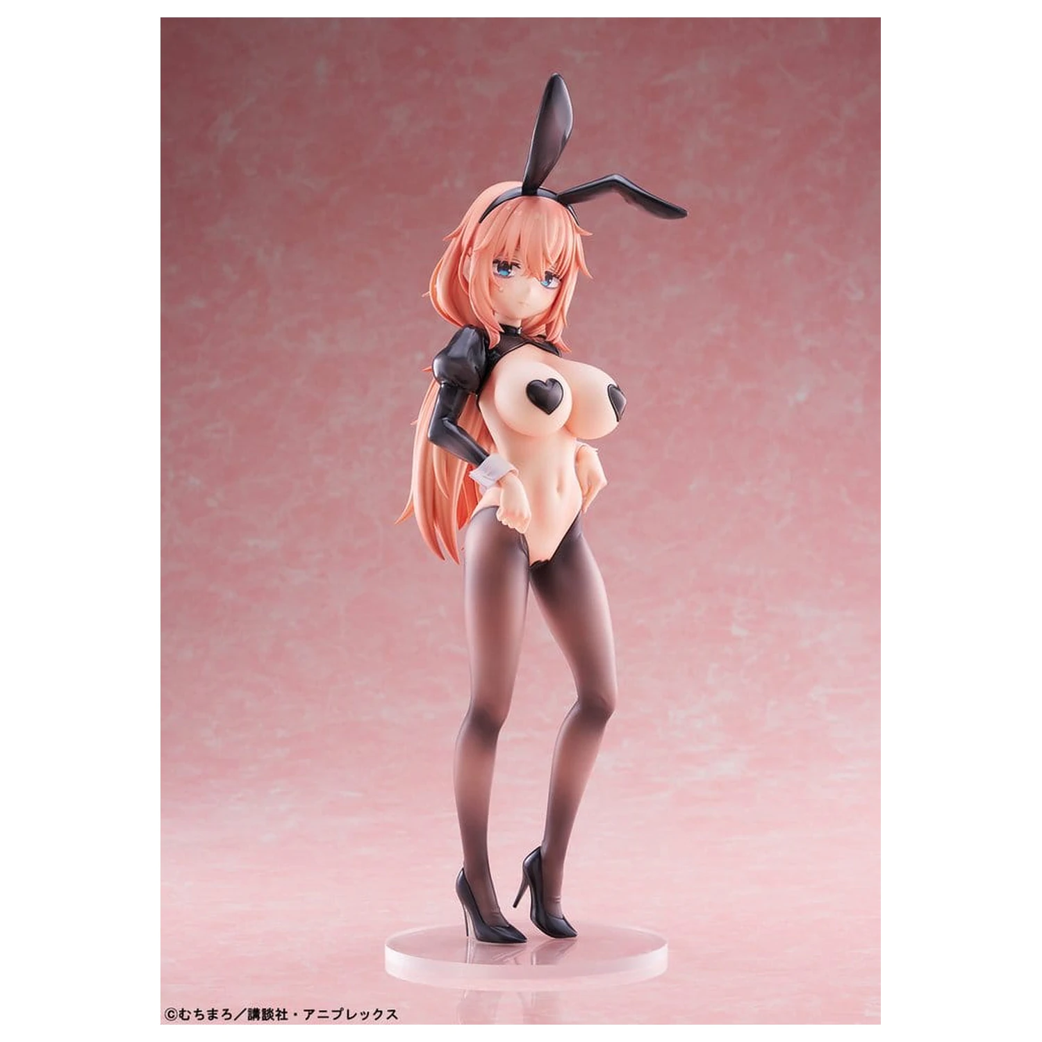 Es gibt auch ein Loch in der Studentenorganisation! PVC Figur 1/5 Komaro Michinoku Reverse Bunny Ver. 34 cm Produktfoto