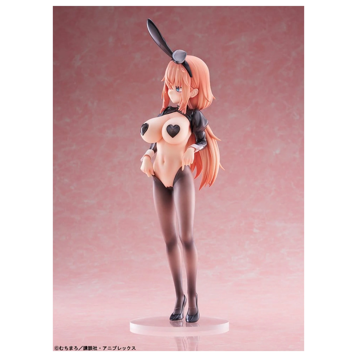 Es gibt auch ein Loch in der Studentenorganisation! PVC Figur 1/5 Komaro Michinoku Reverse Bunny Ver. 34 cm Produktfoto