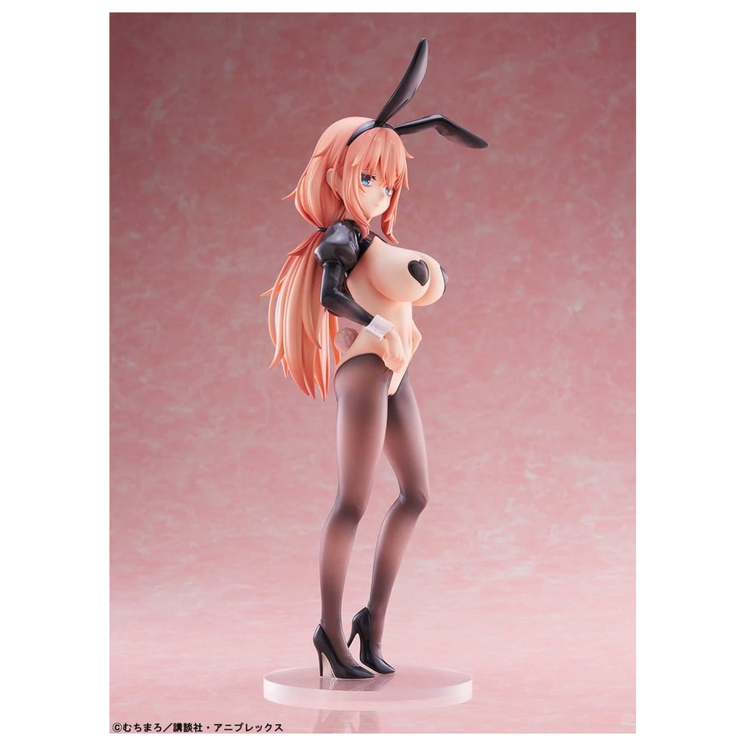 Es gibt auch ein Loch in der Studentenorganisation! PVC Figur 1/5 Komaro Michinoku Reverse Bunny Ver. 34 cm Produktfoto