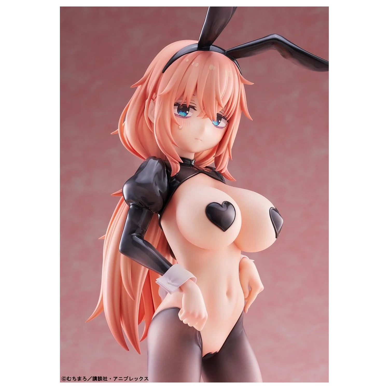 Es gibt auch ein Loch in der Studentenorganisation! PVC Figur 1/5 Komaro Michinoku Reverse Bunny Ver. 34 cm Produktfoto