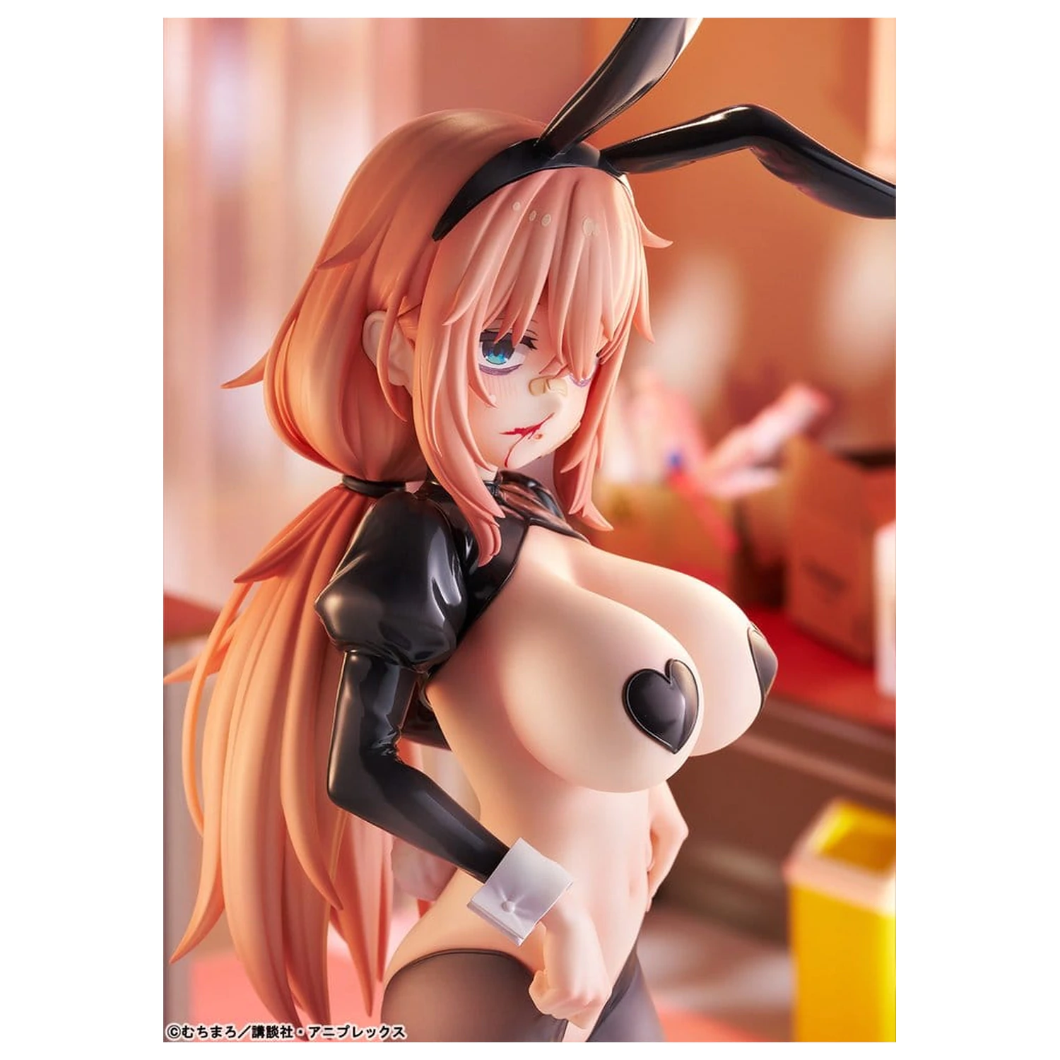 Es gibt auch ein Loch in der Studentenorganisation! PVC Figur 1/5 Komaro Michinoku Reverse Bunny Ver. 34 cm Produktfoto