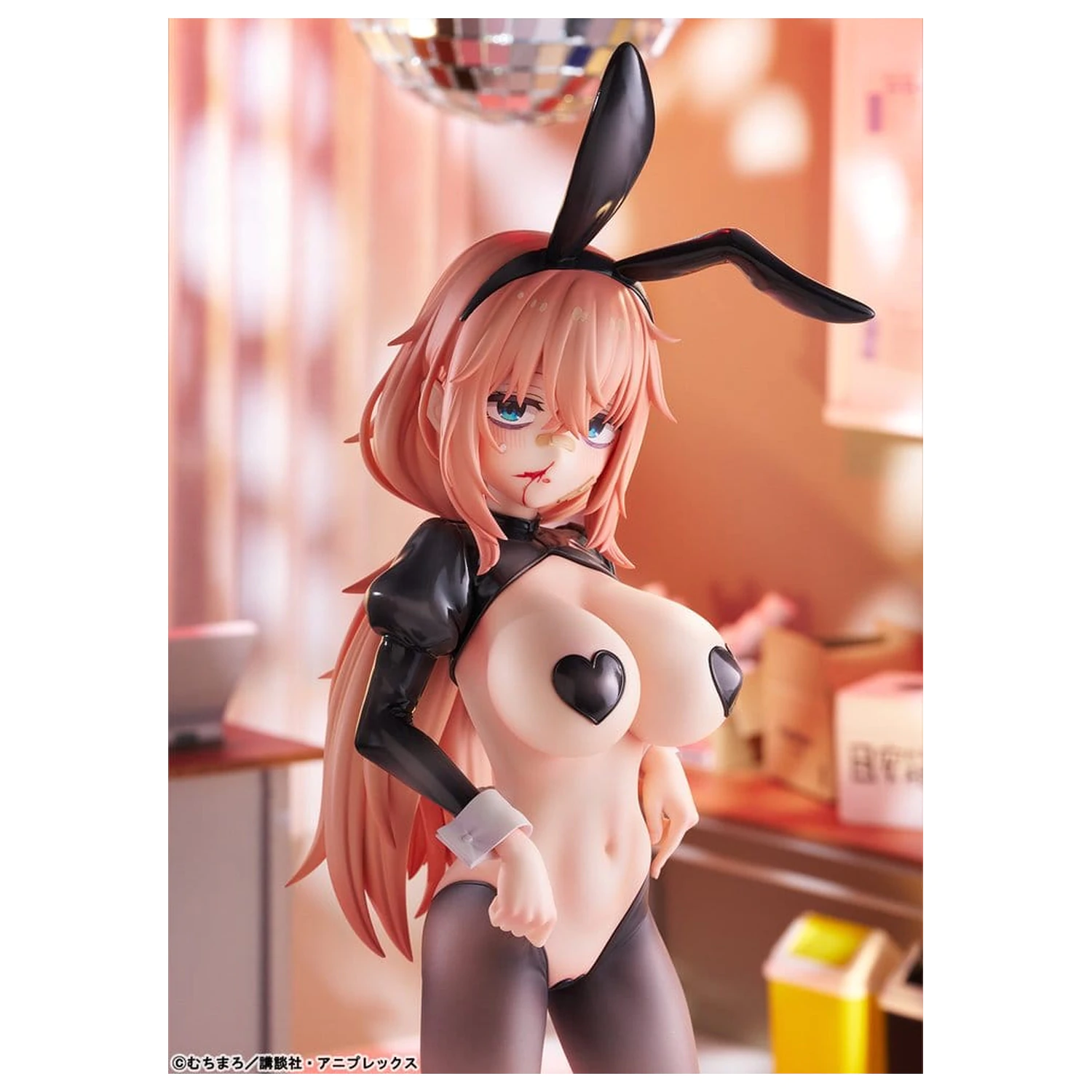 Es gibt auch ein Loch in der Studentenorganisation! PVC Figur 1/5 Komaro Michinoku Reverse Bunny Ver. 34 cm Produktfoto
