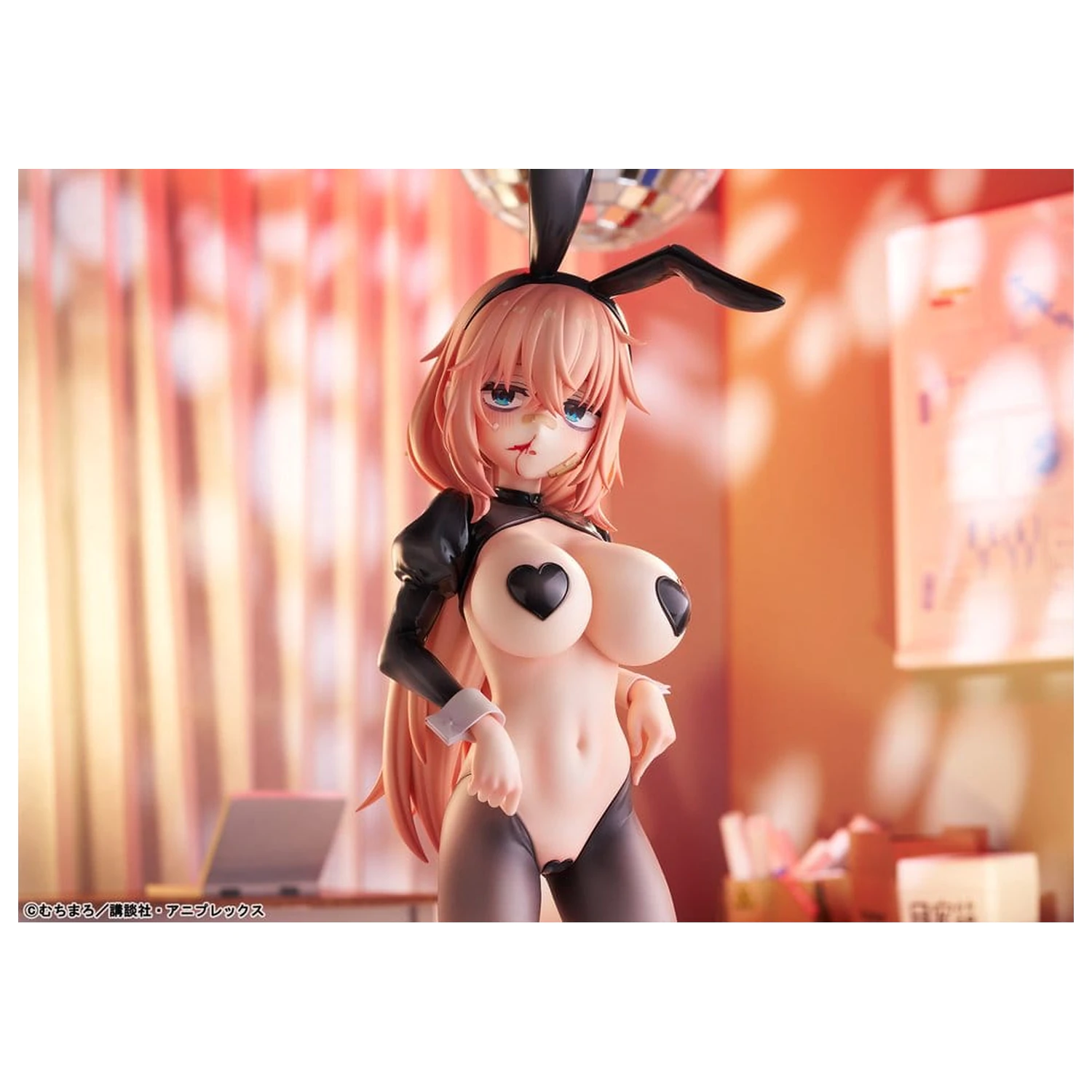 Es gibt auch ein Loch in der Studentenorganisation! PVC Figur 1/5 Komaro Michinoku Reverse Bunny Ver. 34 cm Produktfoto