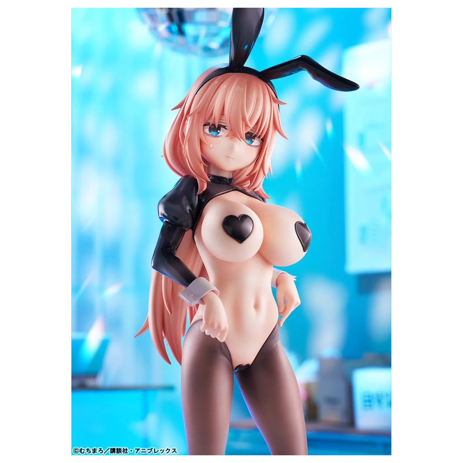 Es gibt auch ein Loch in der Studentenorganisation! PVC Figur 1/5 Komaro Michinoku Reverse Bunny Ver. 34 cm Produktfoto