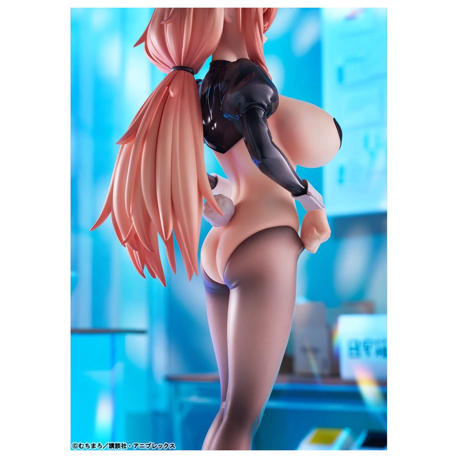 Es gibt auch ein Loch in der Studentenorganisation! PVC Figur 1/5 Komaro Michinoku Reverse Bunny Ver. 34 cm Produktfoto