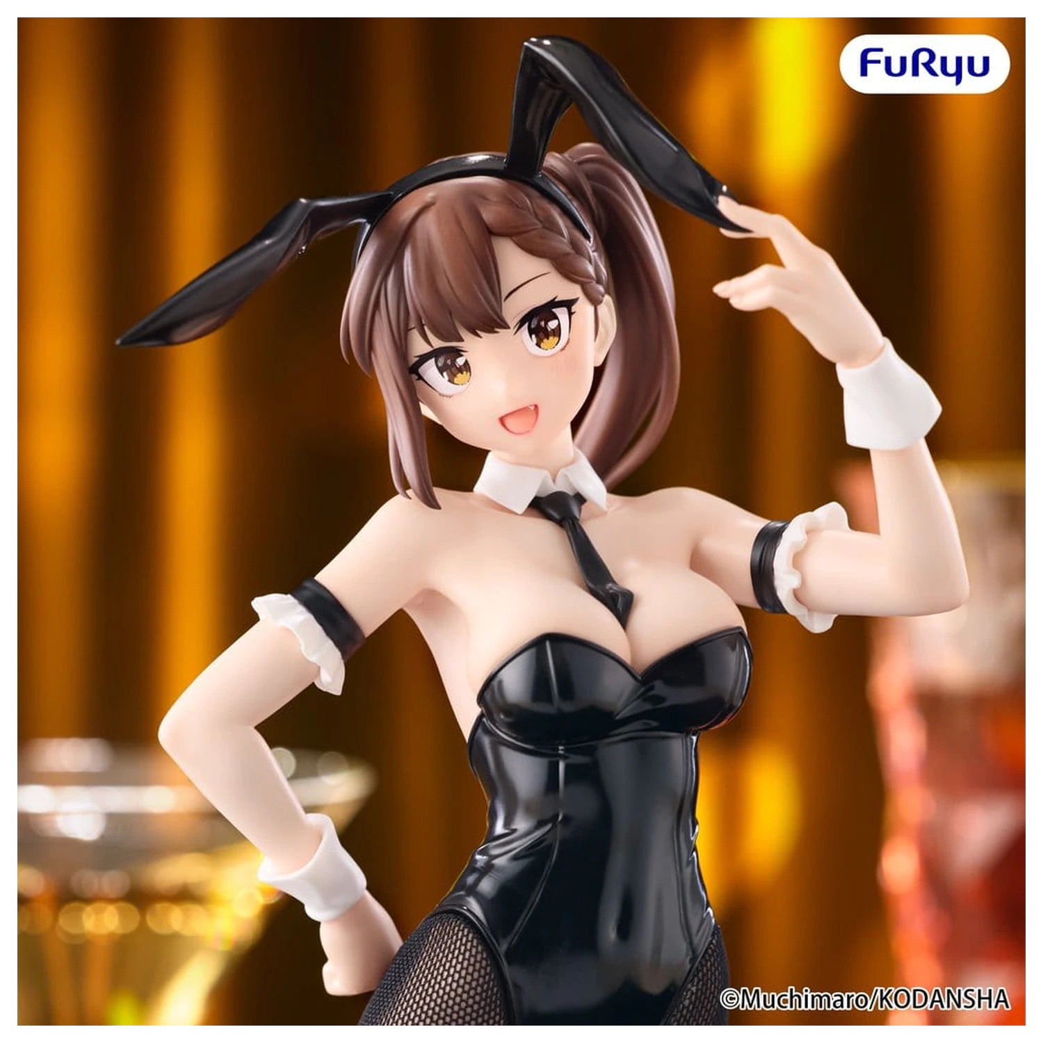 Es gibt auch ein Loch in der Studentenorganisation! BiCute Bunnies PVC Figur Hisako Kotobuki 27 cm Produktfoto