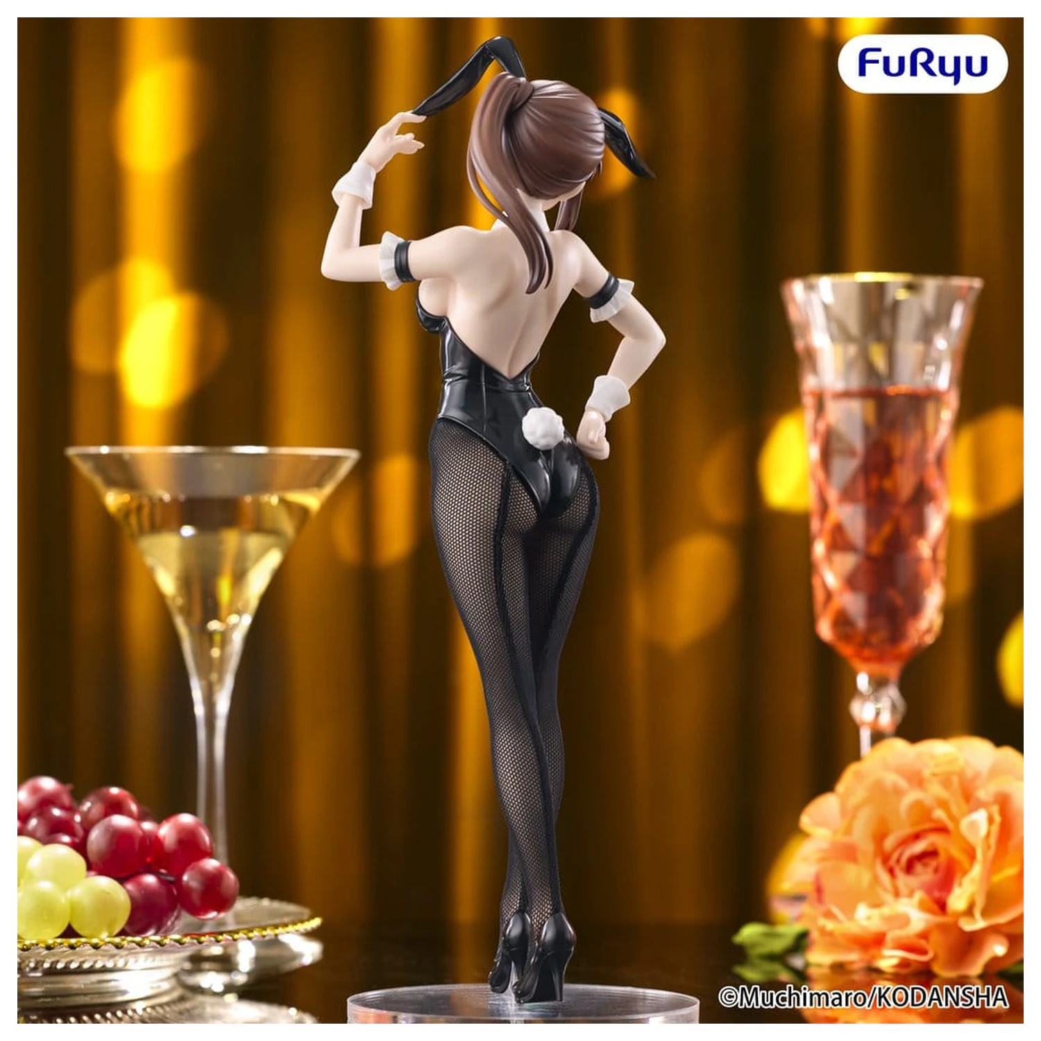 Es gibt auch ein Loch in der Studentenorganisation! BiCute Bunnies PVC Figur Hisako Kotobuki 27 cm Produktfoto
