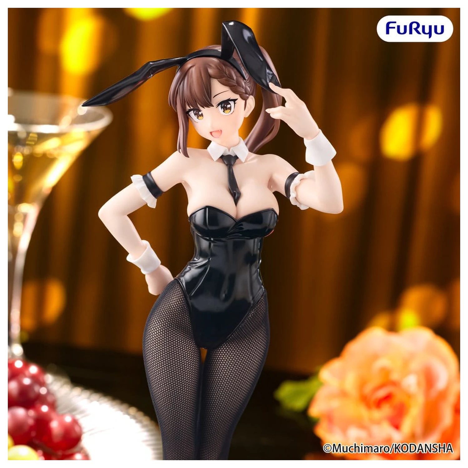 Es gibt auch ein Loch in der Studentenorganisation! BiCute Bunnies PVC Figur Hisako Kotobuki 27 cm Produktfoto