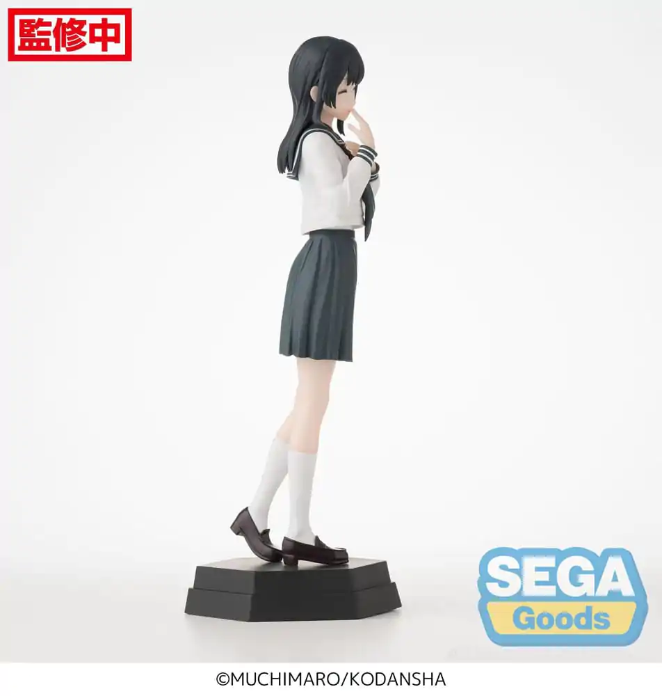 There is also a hole in the student organization! Desktop x Decorate Collections PVC Statue Arisu Terui 16 cm Produktfoto