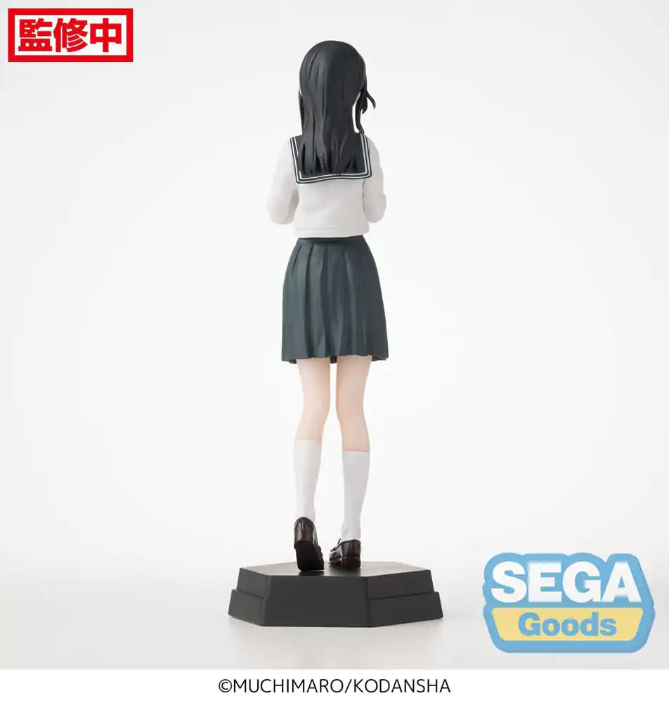 There is also a hole in the student organization! Desktop x Decorate Collections PVC Statue Arisu Terui 16 cm Produktfoto