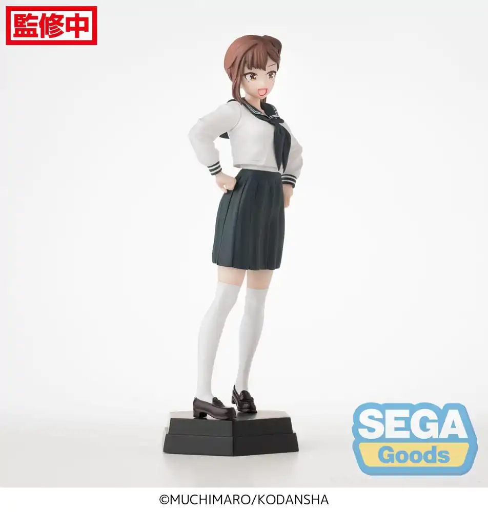 There is also a hole in the student organization! Desktop x Decorate Collections PVC Statue Hisako Kotobuki 15 cm Produktfoto