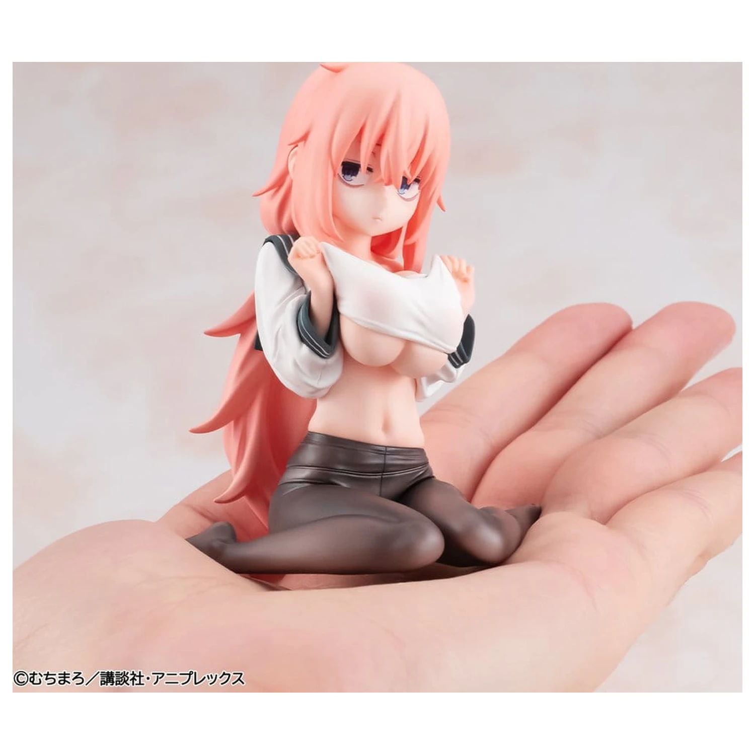 There is also a hole in the student organization! Melty Princess PVC Figur Komaro 8 cm Handflächengröße Produktfoto