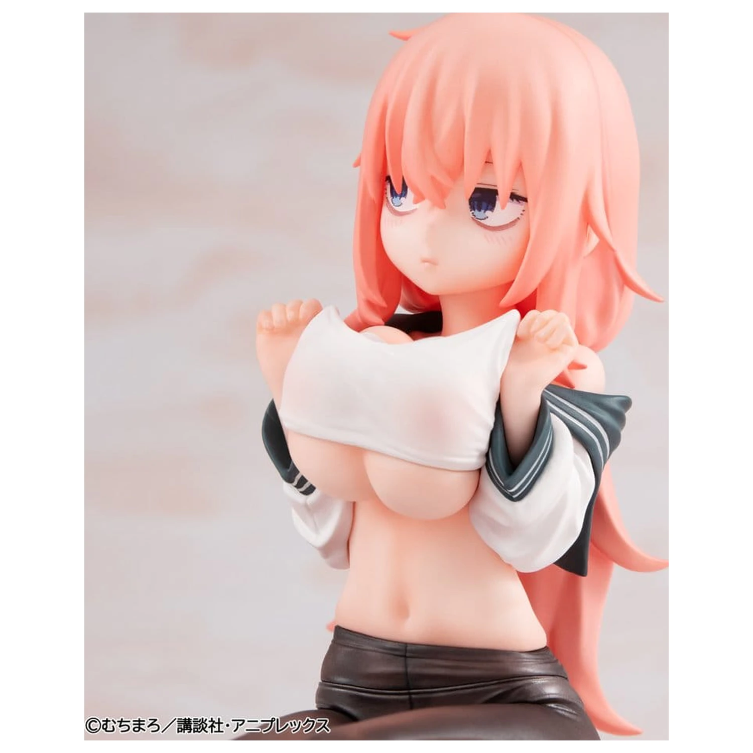 There is also a hole in the student organization! Melty Princess PVC Figur Komaro 8 cm Handflächengröße Produktfoto