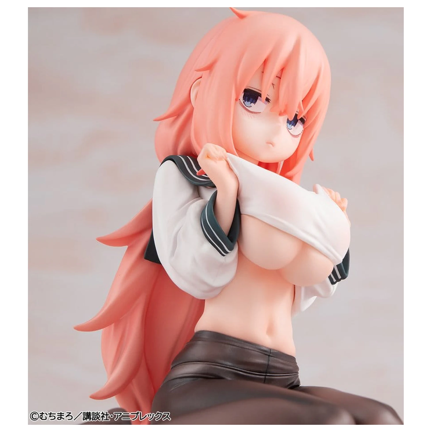 There is also a hole in the student organization! Melty Princess PVC Figur Komaro 8 cm Handflächengröße Produktfoto