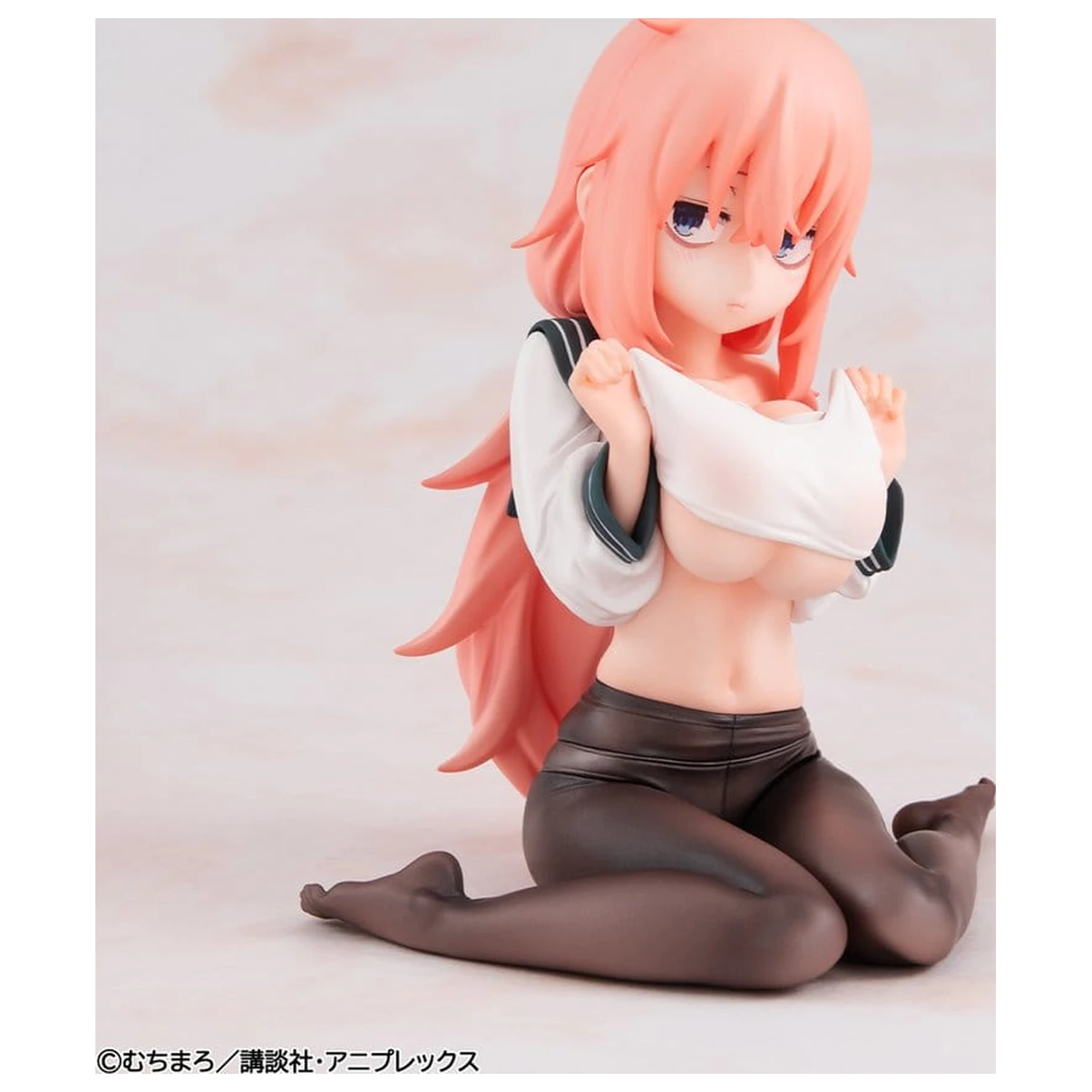 There is also a hole in the student organization! Melty Princess PVC Figur Komaro 8 cm Handflächengröße Produktfoto