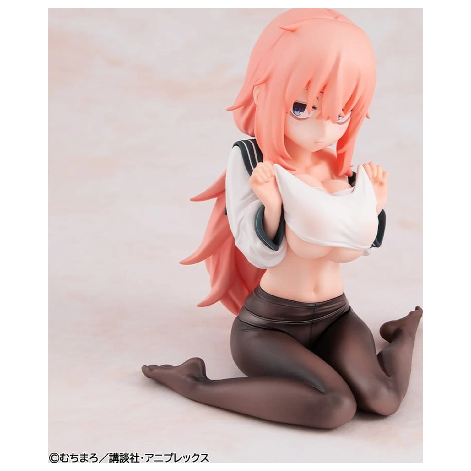 There is also a hole in the student organization! Melty Princess PVC Figur Komaro 8 cm Handflächengröße Produktfoto
