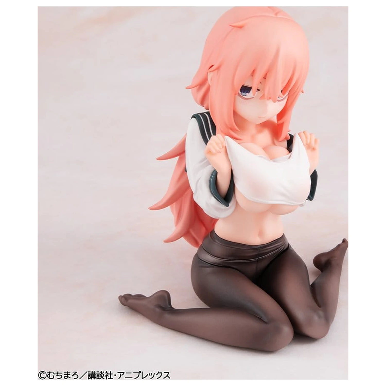 There is also a hole in the student organization! Melty Princess PVC Figur Komaro 8 cm Handflächengröße Produktfoto