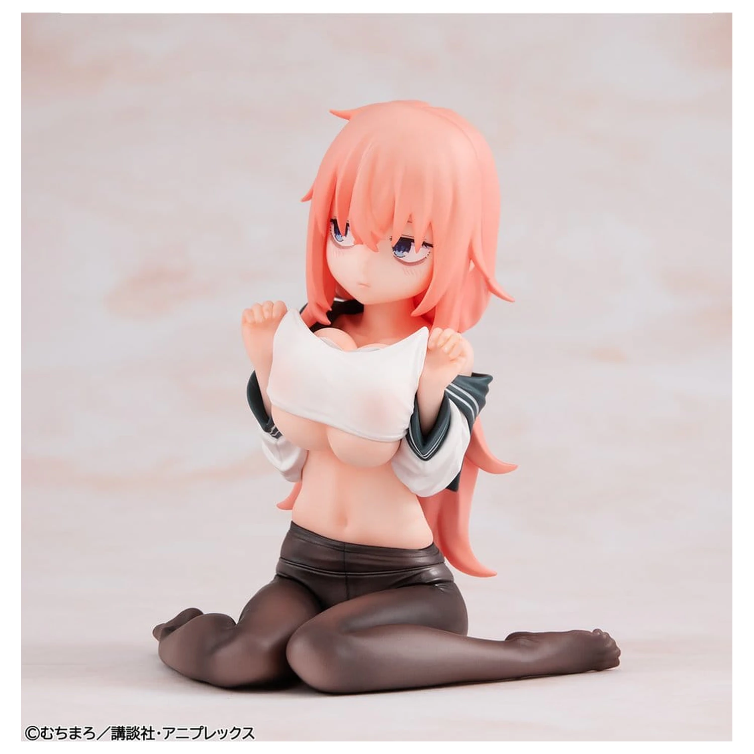 There is also a hole in the student organization! Melty Princess PVC Figur Komaro 8 cm Handflächengröße Produktfoto