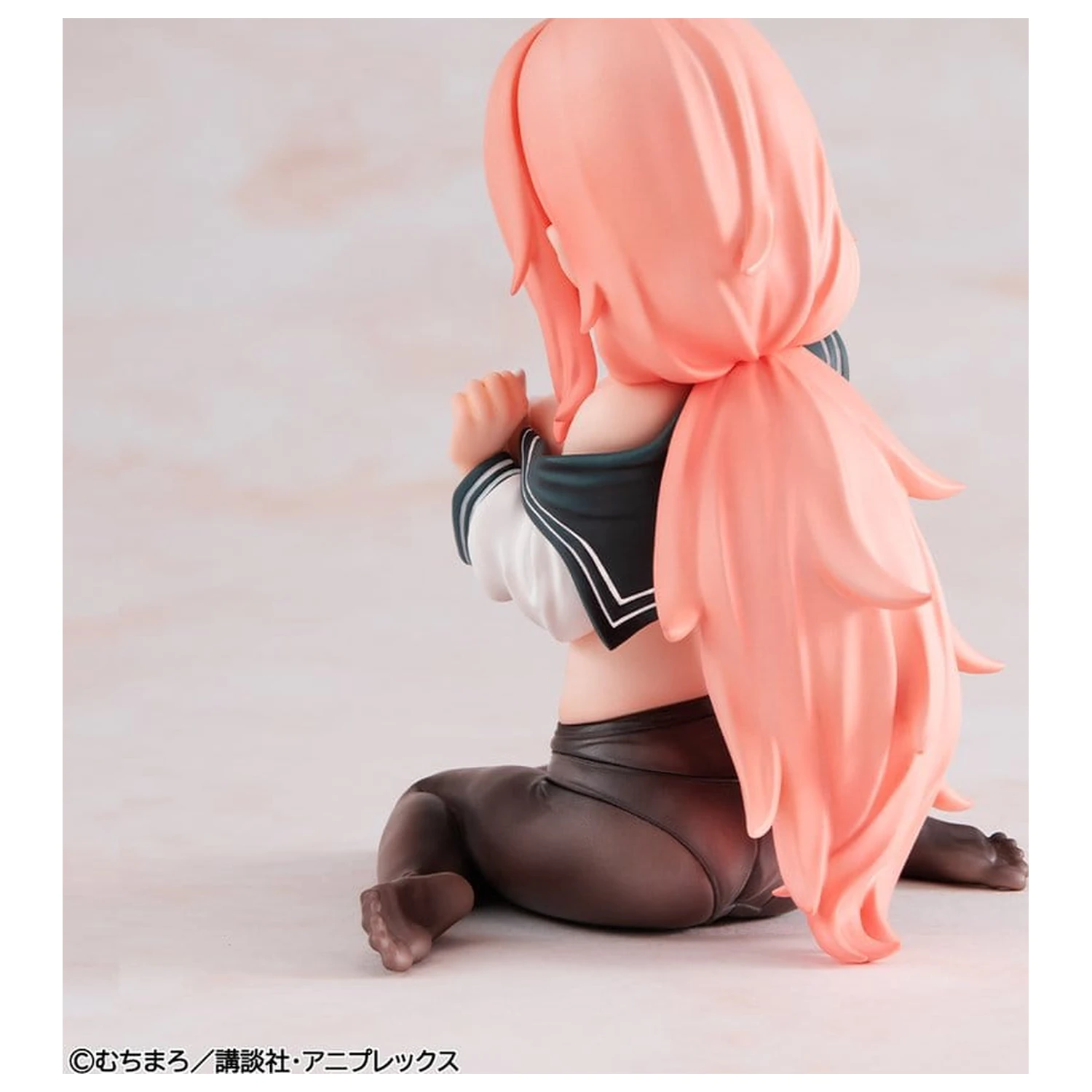 There is also a hole in the student organization! Melty Princess PVC Figur Komaro 8 cm Handflächengröße Produktfoto