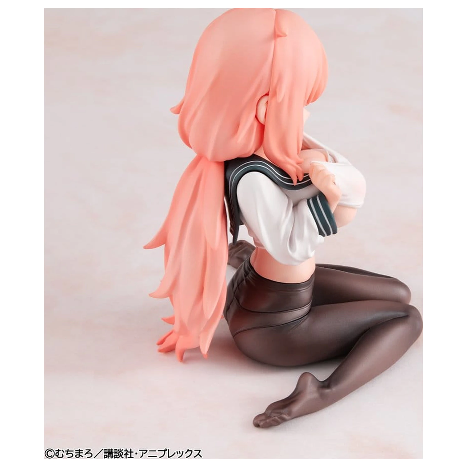 There is also a hole in the student organization! Melty Princess PVC Figur Komaro 8 cm Handflächengröße Produktfoto