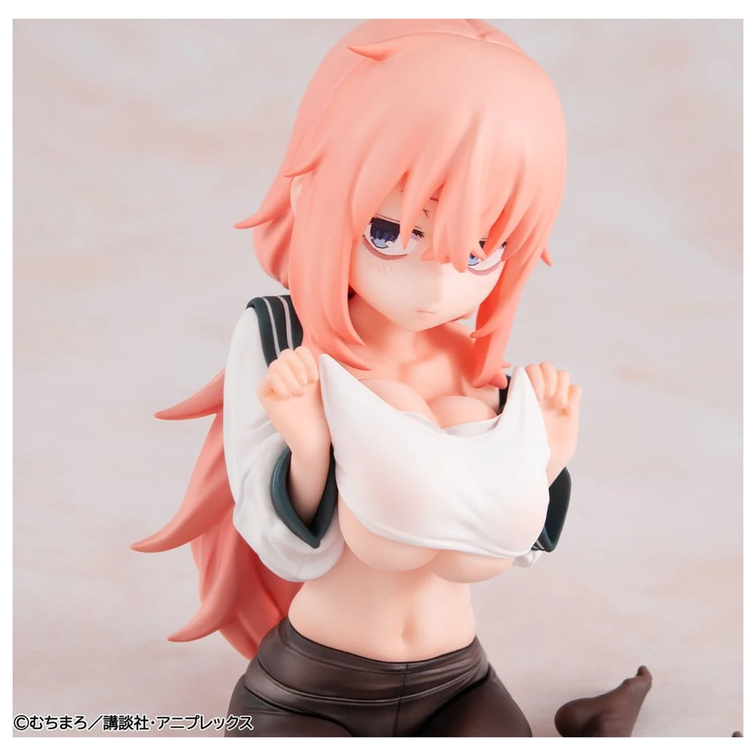 There is also a hole in the student organization! Melty Princess PVC Figur Komaro 8 cm Handflächengröße Produktfoto
