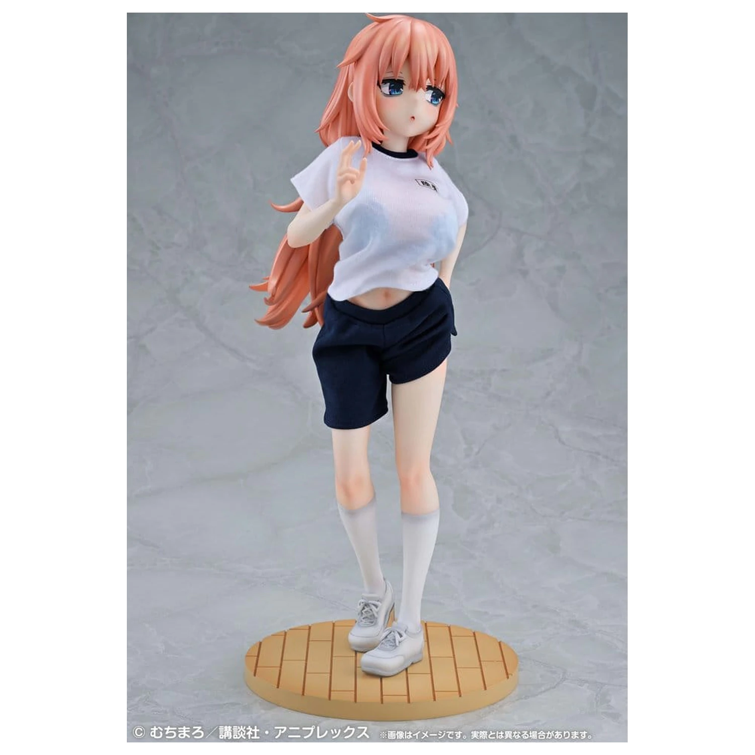 There is Also a Hole in the Student Organization! Re?Dress PVC Figur 1/4 Komaro Michinoku P.E. Uniform Ver. 38 cm Produktfoto