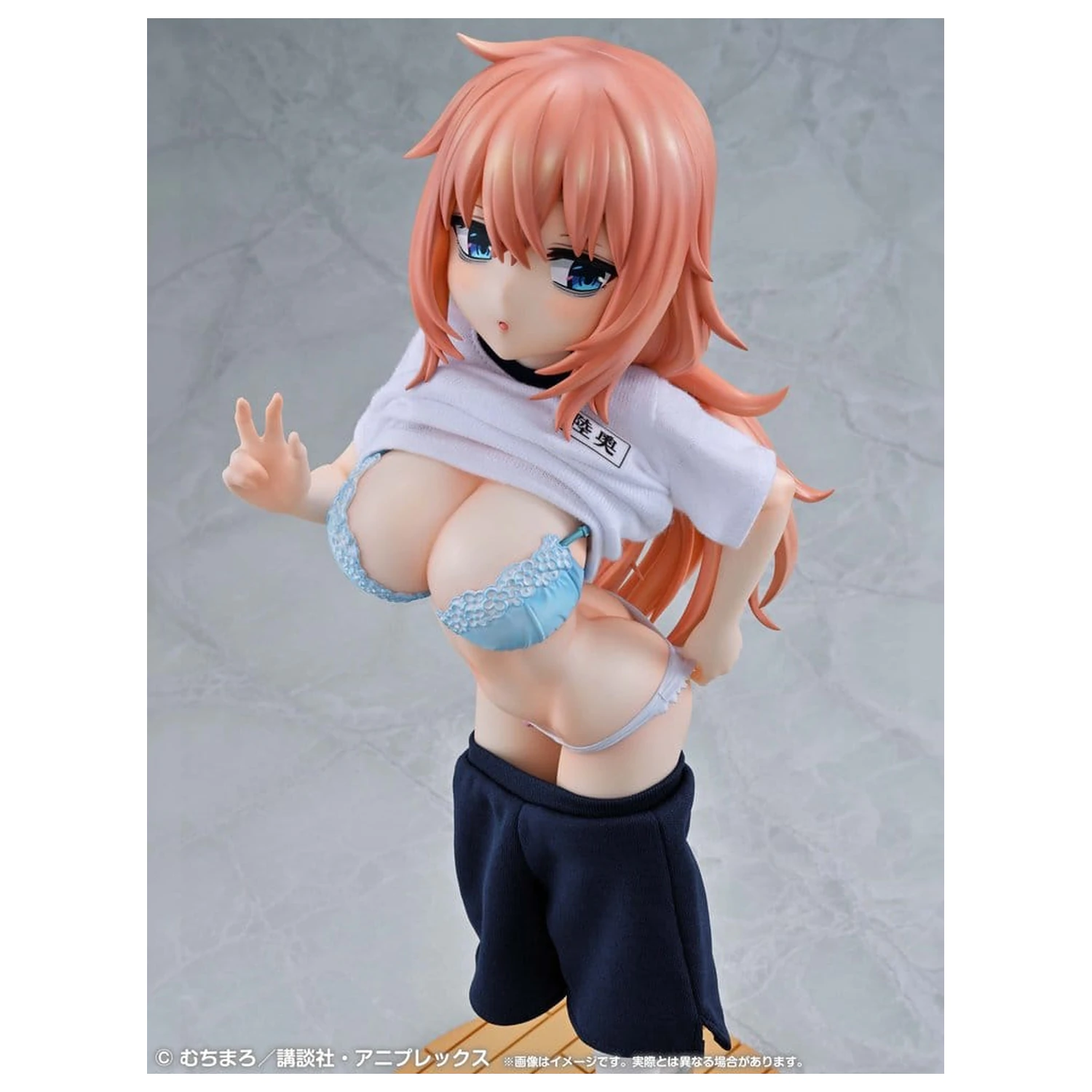 There is Also a Hole in the Student Organization! Re?Dress PVC Figur 1/4 Komaro Michinoku P.E. Uniform Ver. 38 cm Produktfoto