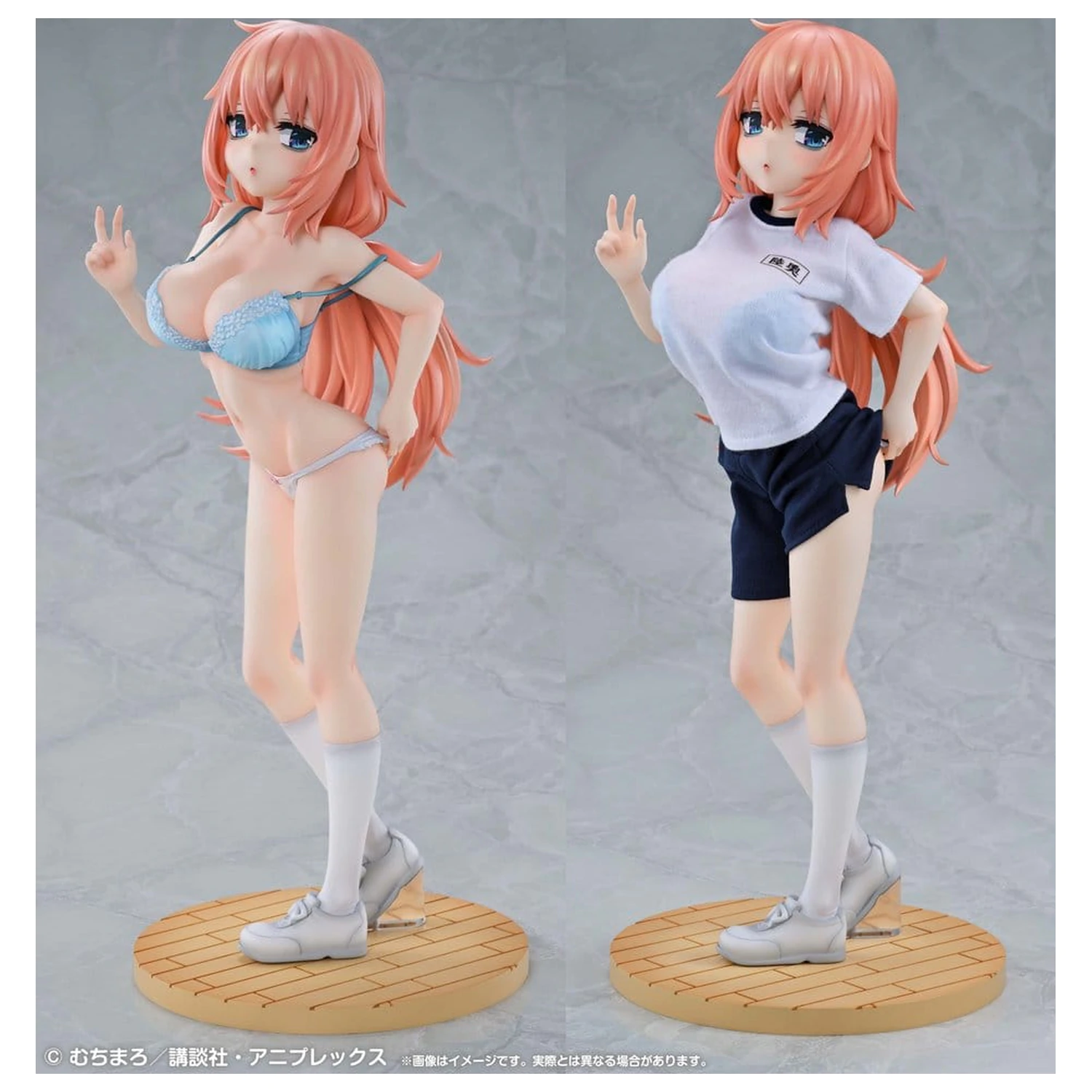 There is Also a Hole in the Student Organization! Re?Dress PVC Figur 1/4 Komaro Michinoku P.E. Uniform Ver. 38 cm Produktfoto