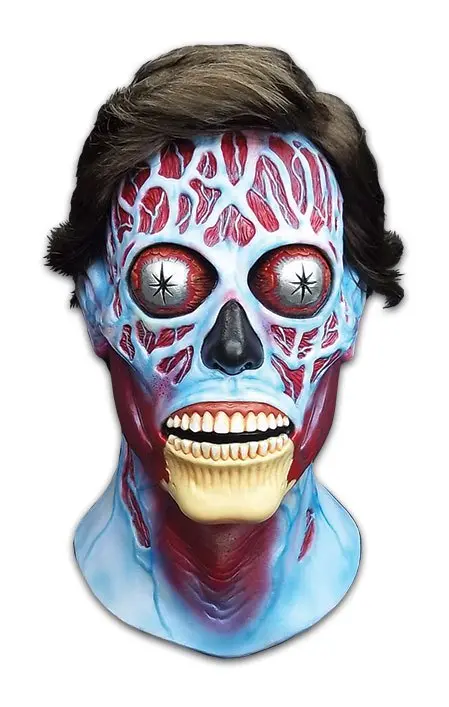 Sie Leben Maske Alien Produktfoto