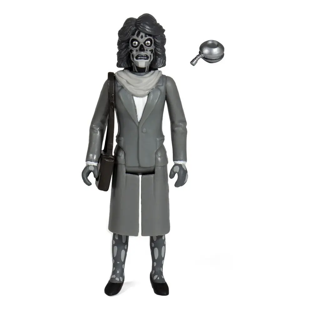 Sie leben ReAction Actionfigur Female Ghoul (Black & White) 10 cm termékfotó