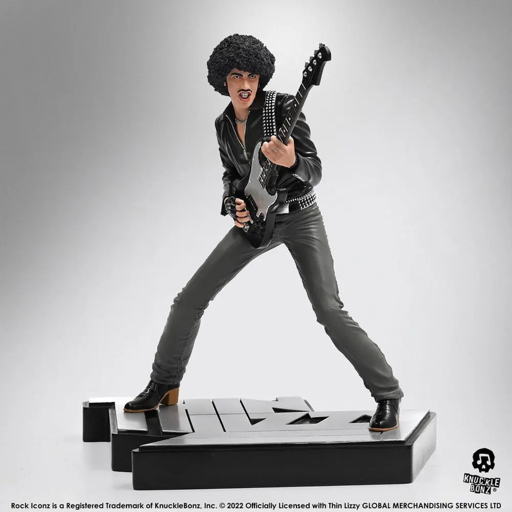 Thin Lizzy Rock Iconz Statue Phil Lynott 20 cm Produktfoto
