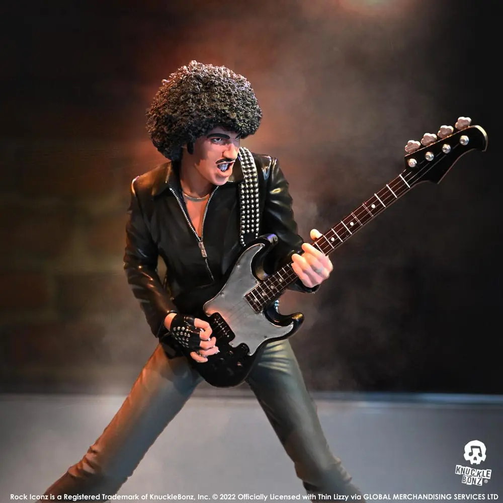 Thin Lizzy Rock Iconz Statue Phil Lynott 20 cm Produktfoto