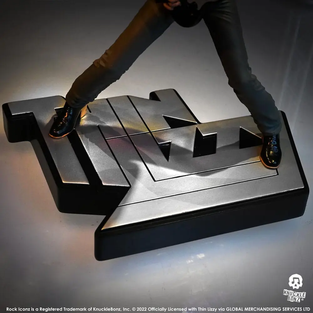 Thin Lizzy Rock Iconz Statue Phil Lynott 20 cm Produktfoto