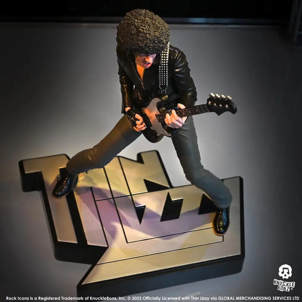 Thin Lizzy Rock Iconz Statue Phil Lynott 20 cm Produktfoto