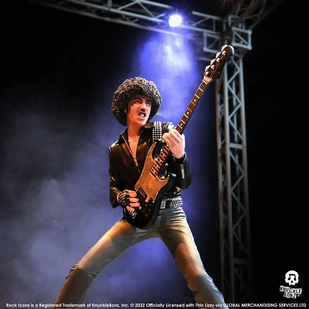 Thin Lizzy Rock Iconz Statue Phil Lynott 20 cm Produktfoto