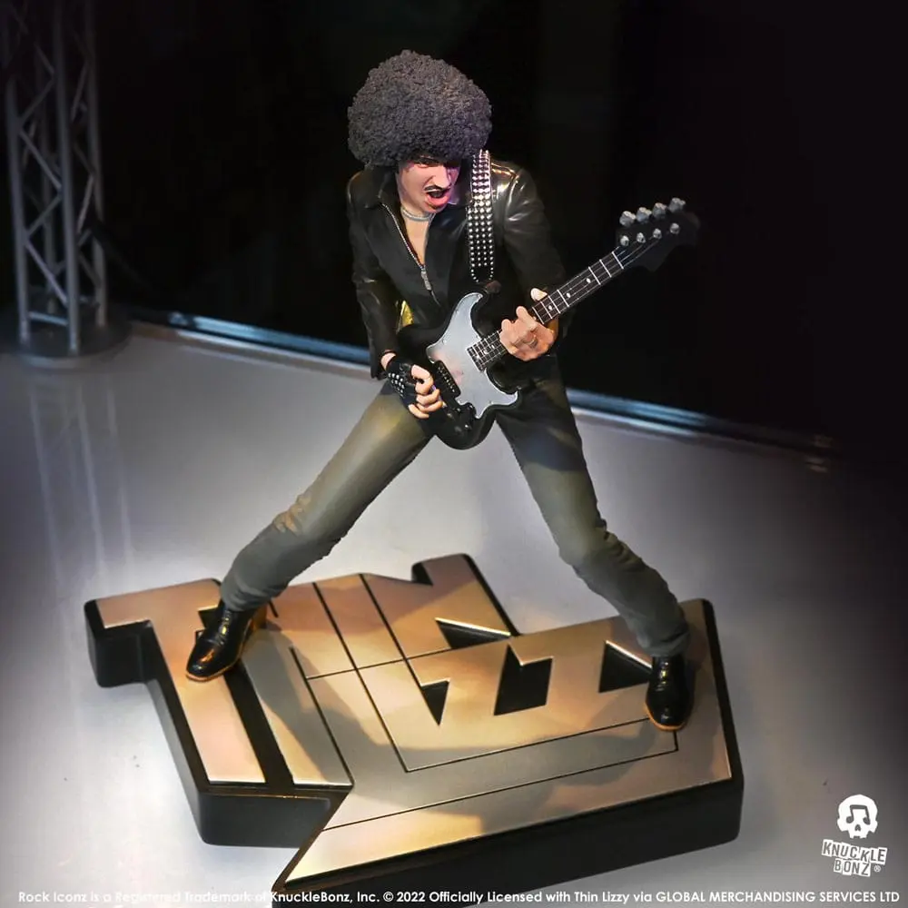 Thin Lizzy Rock Iconz Statue Phil Lynott 20 cm Produktfoto
