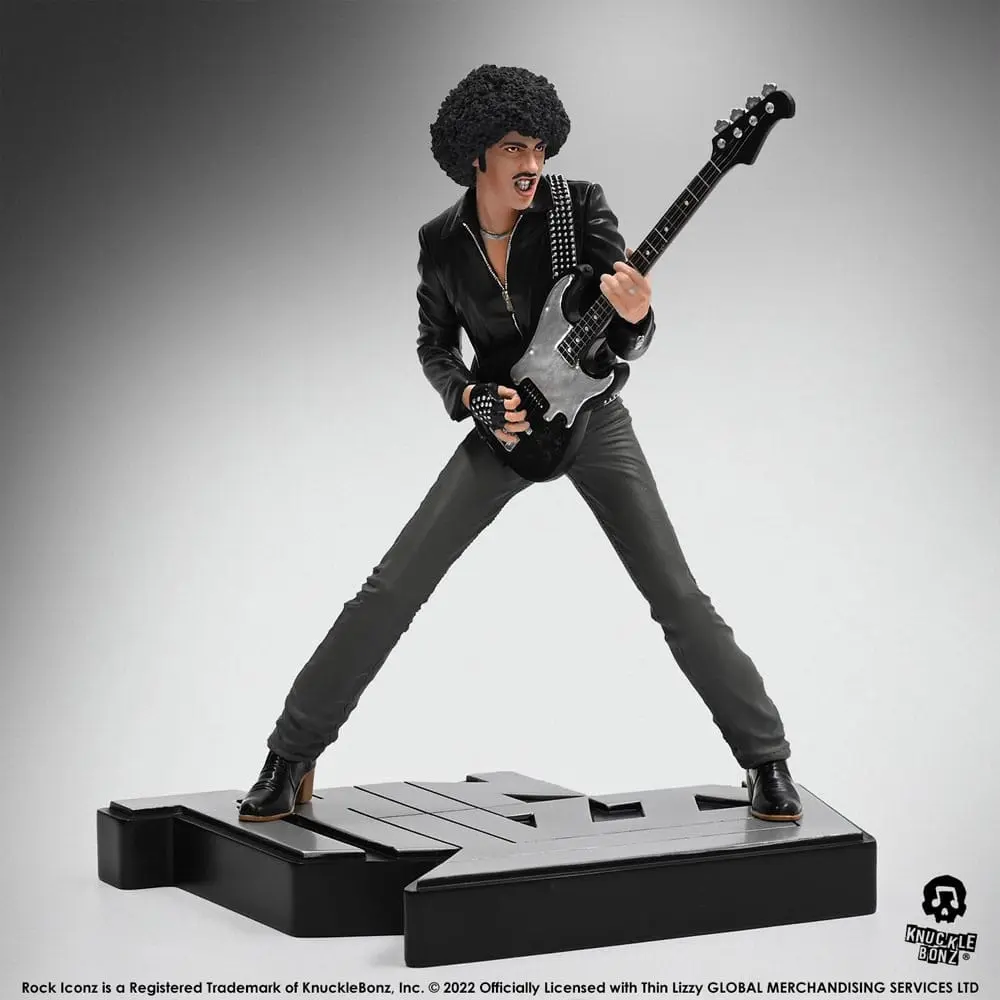 Thin Lizzy Rock Iconz Statue Phil Lynott 20 cm Produktfoto